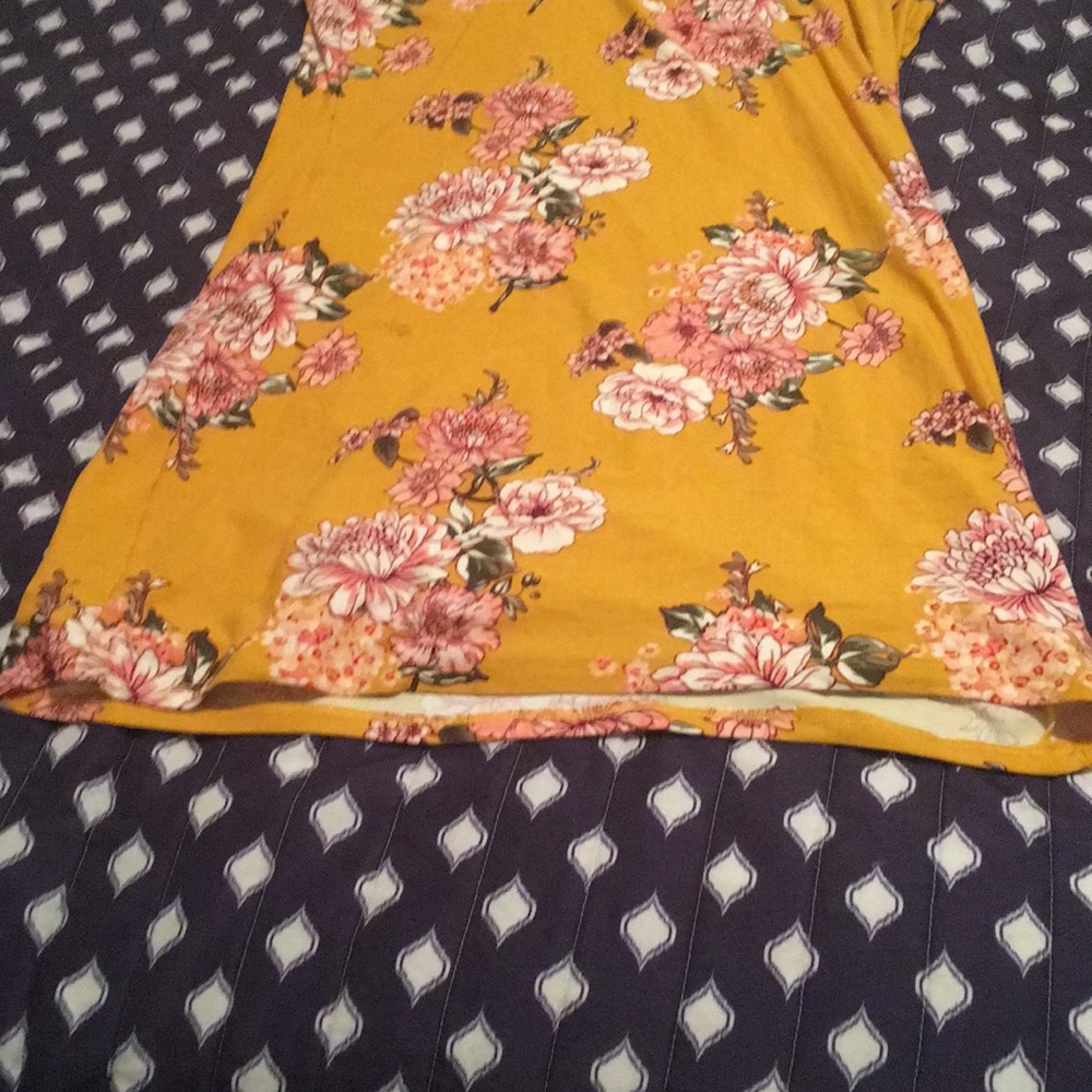 GOLD COMBO TOP - Picture 3 of 4
